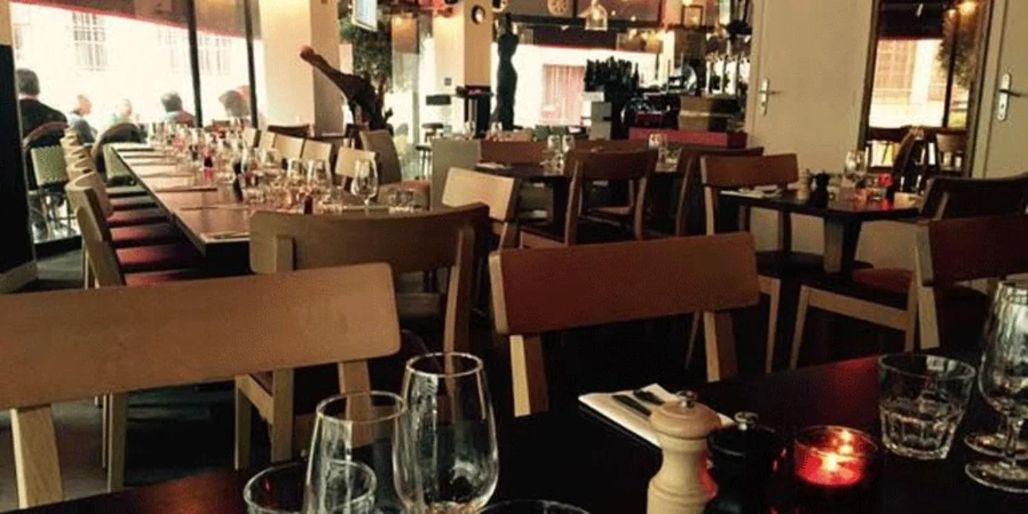 Restaurant dining room